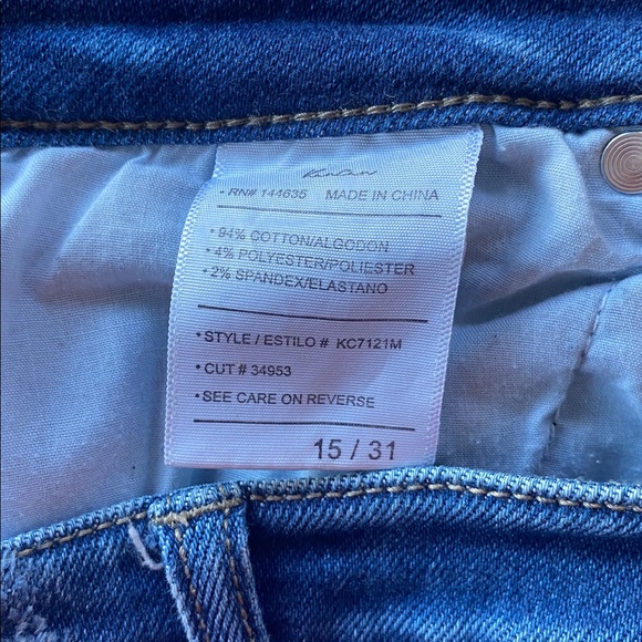 2 Pairs KanCan Women's Jeans 15/31 - Picture 5 of 8
